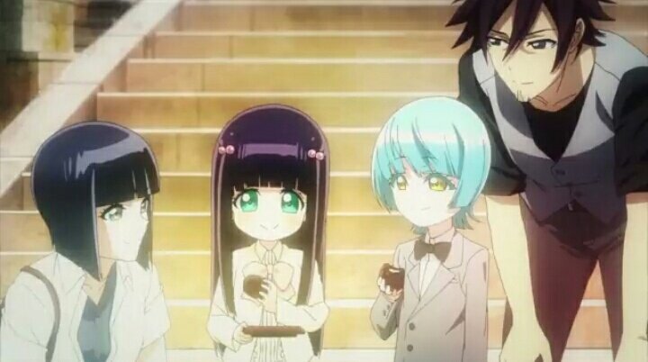 カナデアイでの化野一家ベストショット(^-^)#双星の陰陽師 #アニメ#化野紅緒#化野悠斗#化野沙貴#化野豹牙#化野家 カナデアイでの化野一家ベストショット(^-^)#双星の陰陽師 #アニメ#化野紅緒#化野悠斗#化野沙貴#化野豹牙#化野家