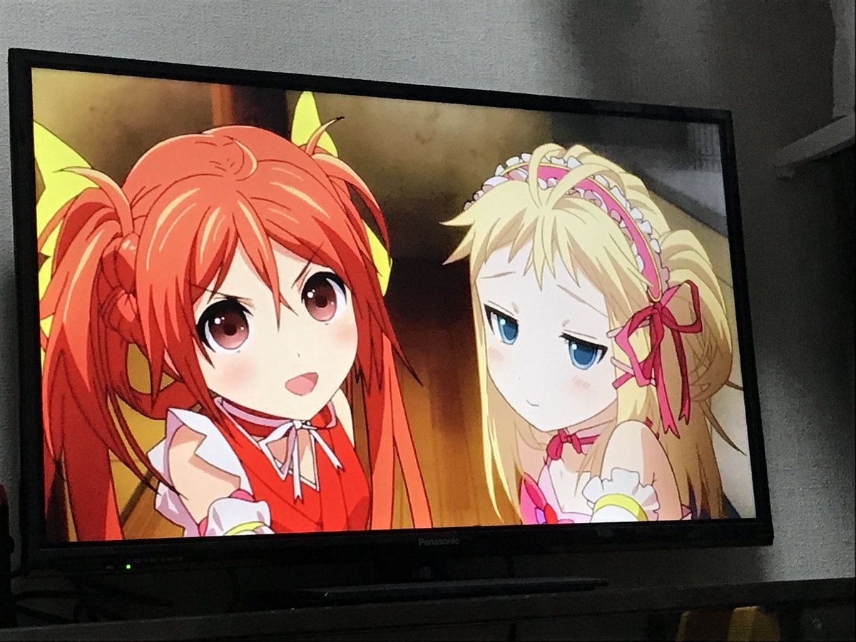 久しぶりにブラックブレット観てる 久しぶりにブラックブレット観てる