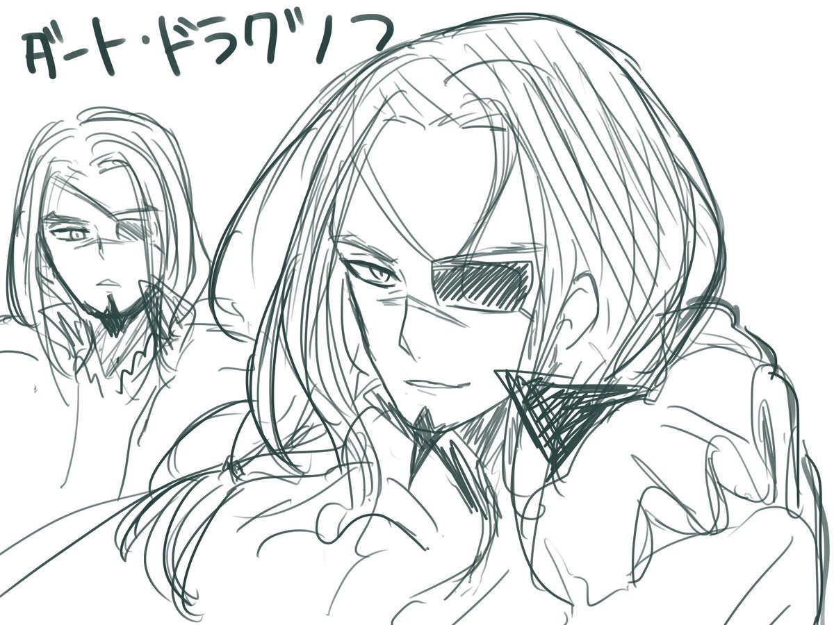 せっかくPC立ち上げてるし時間もあるので推しを初描き_(:3」∠)_ほんとすき#ラディアン せっかくPC立ち上げてるし時間もあるので推しを初描き_(:3」∠)_ほんとすき#ラディアン