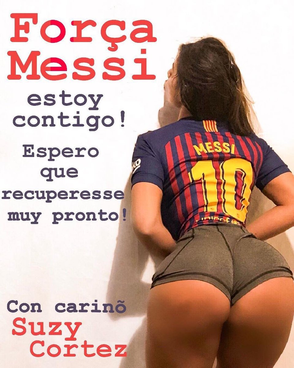 Força mi querido Leo Messi #ForçaMessi ????❤️???????????? https://t.co/s33QD2ZLxD