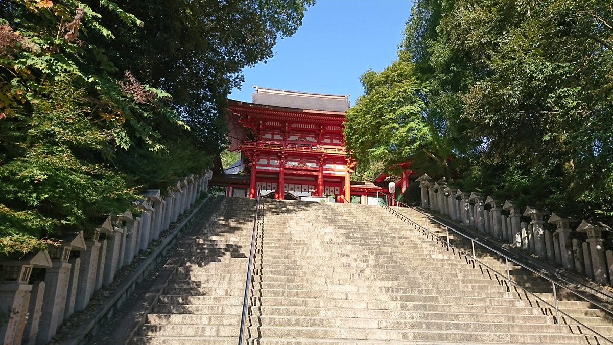 ちはやふるは読んだ事も、観た事もないけど、来てみた#近江神宮 ちはやふるは読んだ事も、観た事もないけど、来てみた#近江神宮