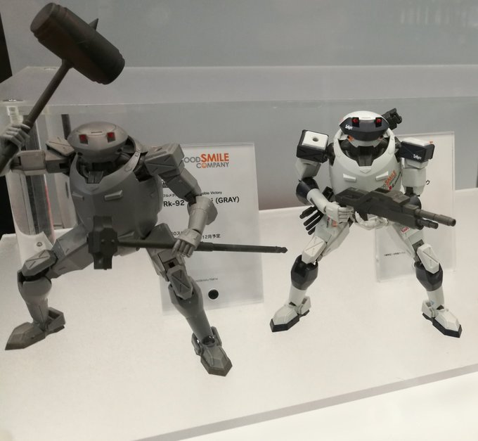本日「ファンタジア文庫大感謝祭2018」ベルサール秋葉原に、MODEROIDサベージシリーズ展示中です。14時からは「フ 本日「ファンタジア文庫大感謝祭2018」ベルサール秋葉原に、MODEROIDサベージシリーズ展示中です。14時からは「フ