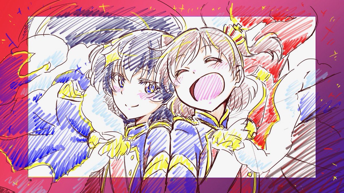 星は そばに いたずっと 望んでいた 星は二人の スタァライト#スタァライト レヴューシーンダイジェスト 星は そばに いたずっと 望んでいた 星は二人の スタァライト#スタァライト レヴューシーンダイジェスト
