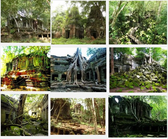 カンボジア ベンメリア旅行記 【ラピュタのモデル】→ カンボジア ベンメリア旅行記 【ラピュタのモデル】→
