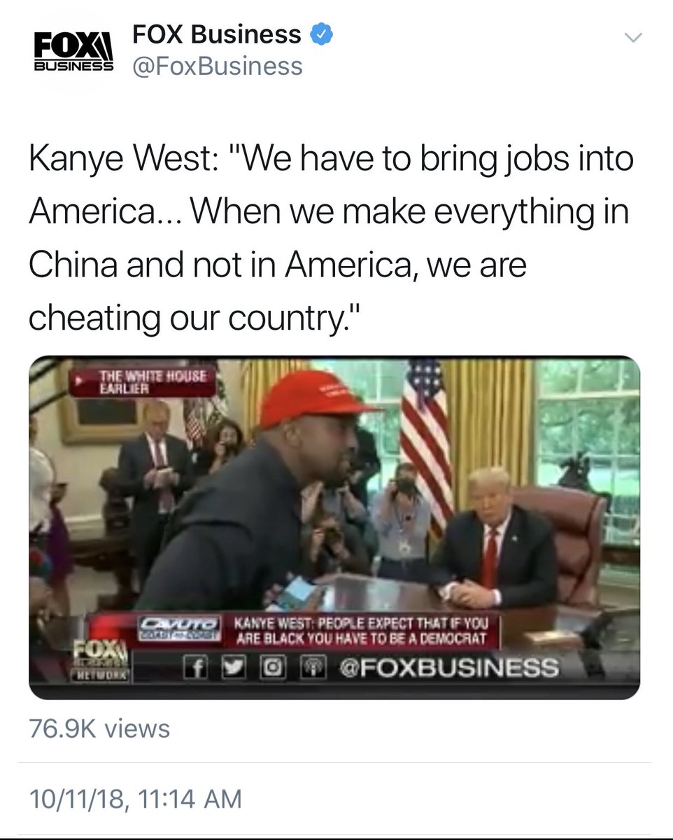 Okay... who’s gonna break it to Kanye? https://t.co/TffKWNd4uT