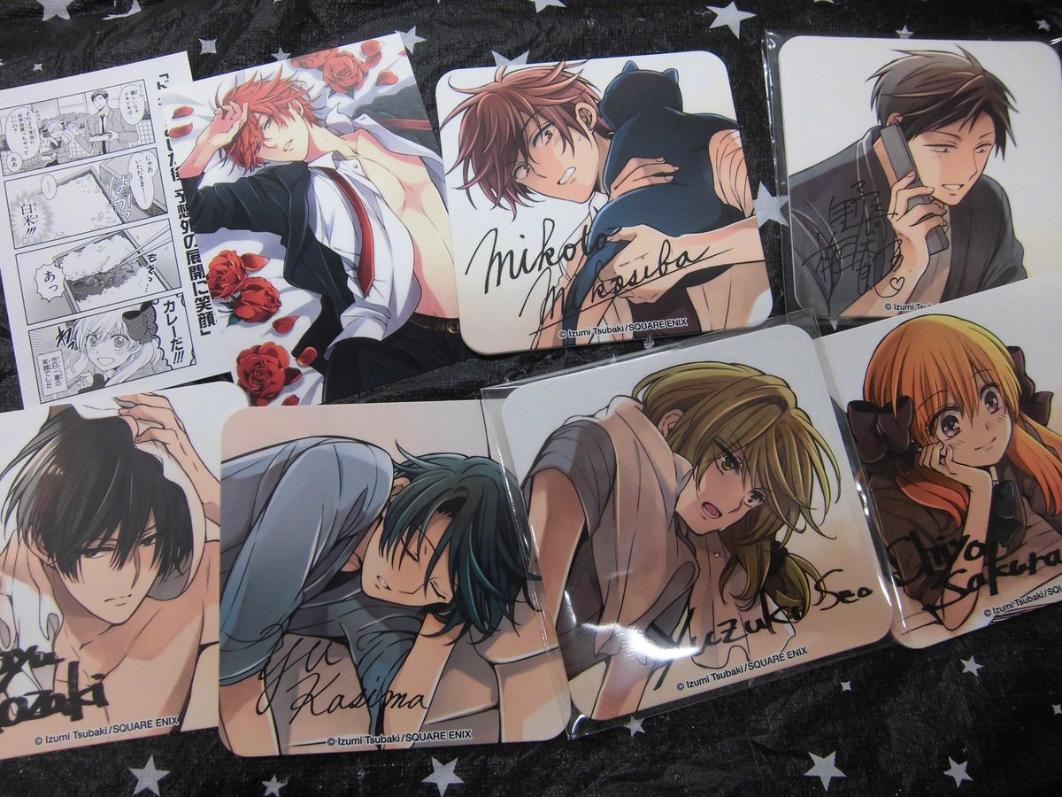 おはようございます🤩アニメ館OPENしております‼️✨早速素敵なグッズが入荷しておりますよ!!「月刊少女野崎くん」アイド おはようございます🤩アニメ館OPENしております‼️✨早速素敵なグッズが入荷しておりますよ!!「月刊少女野崎くん」アイド