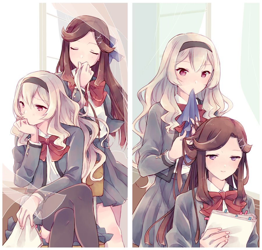 懲りずにレヴュースタァライトの真矢クロ… 懲りずにレヴュースタァライトの真矢クロ…