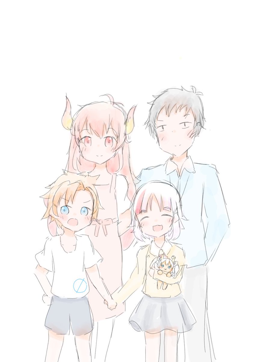 昨日の声劇のやつ、(チャイカさん入れられなかった……) #あずま絵 #社築納品物 #ドーラの宝物庫 #ゆずの朔品 #ク 昨日の声劇のやつ、(チャイカさん入れられなかった……) #あずま絵 #社築納品物 #ドーラの宝物庫 #ゆずの朔品 #ク