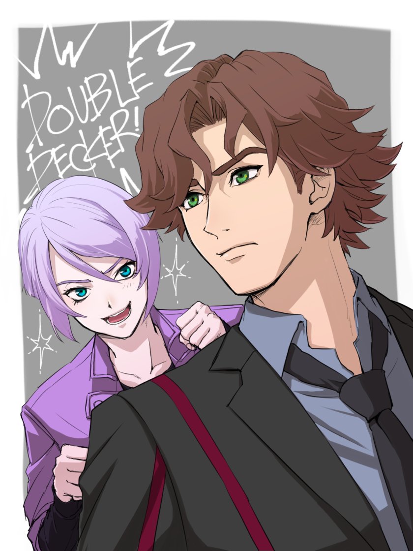 ダブデカ配信が週末の楽しみになってまいりました。ダグキリルとピンクちゃ描き直し再掲~ ダブデカ配信が週末の楽しみになってまいりました。ダグキリルとピンクちゃ描き直し再掲~