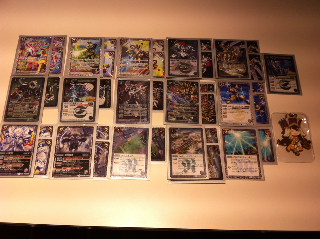 【大会結果】本日のバトルスピリッツ公認大会(6名)優勝はくずのは。さんです!デッキ名→冠エグゼイドコメント→ドローは気合 【大会結果】本日のバトルスピリッツ公認大会(6名)優勝はくずのは。さんです!デッキ名→冠エグゼイドコメント→ドローは気合
