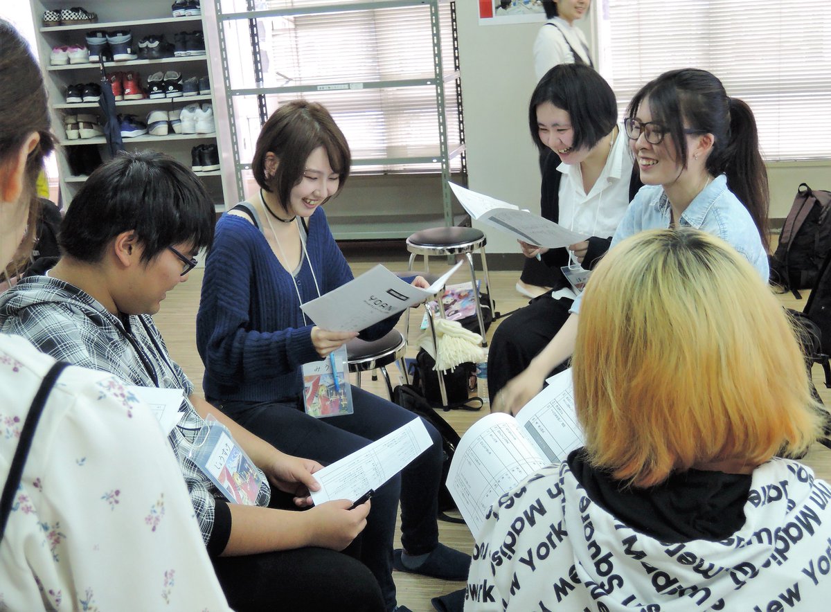 🍀10/14体験入学🍀本日から代アニが舞台のアニメ【#走り続けてよかったって。】のアフレコ体験スタート😍声優を目指してい 🍀10/14体験入学🍀本日から代アニが舞台のアニメ【#走り続けてよかったって。】のアフレコ体験スタート😍声優を目指してい