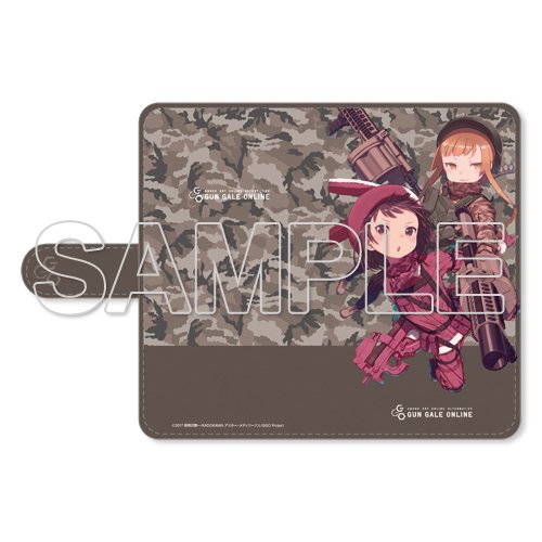 【予約】『SAO オルタナティブ ガンゲイル・オンライン』黒星紅白描き下ろしイラスト スマートフォンケースSAOマガジン 【予約】『SAO オルタナティブ ガンゲイル・オンライン』黒星紅白描き下ろしイラスト スマートフォンケースSAOマガジン