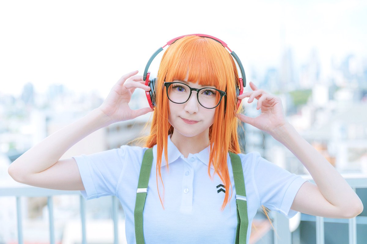 PERSONA5/佐倉双葉🌱dancing starnight costume 👓✴︎📸 #P5P5Dの秀尽学園高校制 PERSONA5/佐倉双葉🌱dancing starnight costume 👓✴︎📸 #P5P5Dの秀尽学園高校制