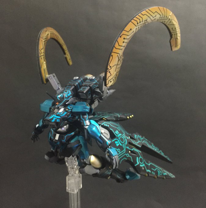 #P1GP2018 #Gのレコンギスタ#堕天使#マスキング塗装GBWC2次通過不通過で沸き立っている中、店舗から連絡があ #P1GP2018 #Gのレコンギスタ#堕天使#マスキング塗装GBWC2次通過不通過で沸き立っている中、店舗から連絡があ