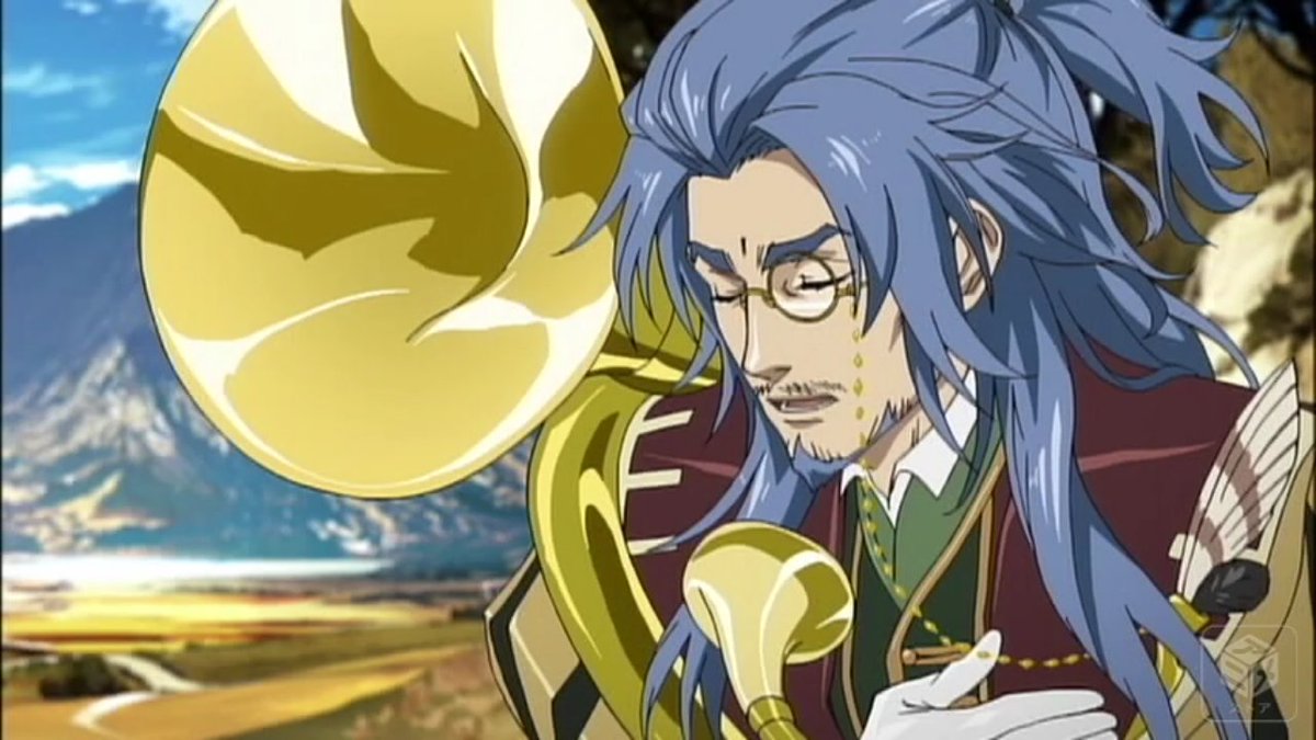 申し遅れました。私、レオナルド・ダ・ヴィンチと申します #nobunaga_tv 申し遅れました。私、レオナルド・ダ・ヴィンチと申します #nobunaga_tv