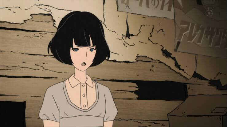 明石さん (四畳半神話大系)この人もなかなかギャップが強いです。CVは荒川アンダーザブリッジでニノ役を演じた坂本真綾さん 明石さん (四畳半神話大系)この人もなかなかギャップが強いです。CVは荒川アンダーザブリッジでニノ役を演じた坂本真綾さん