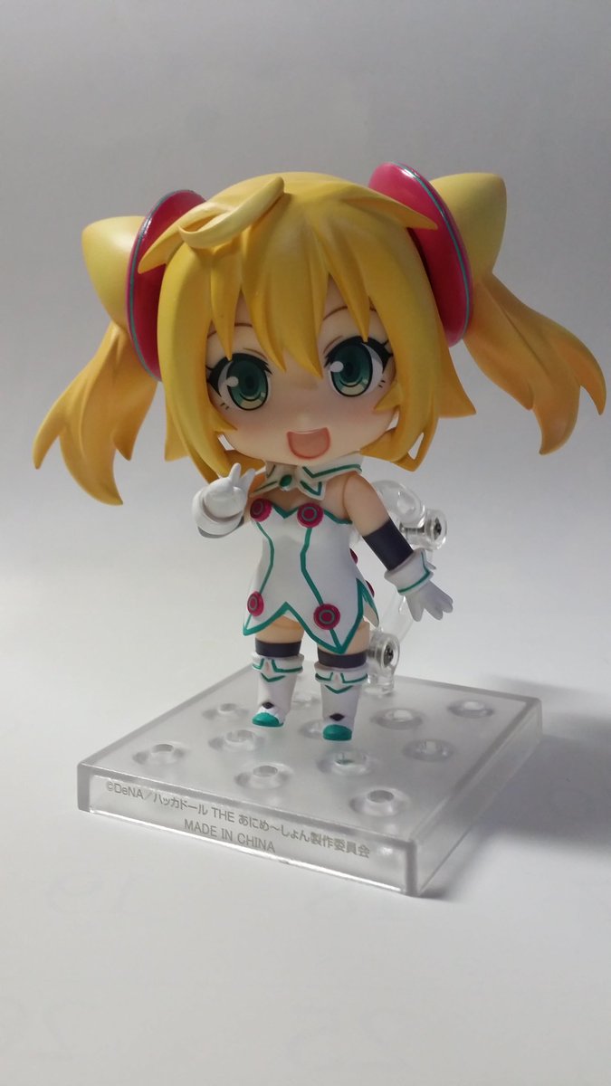 ずっと欲しかったハッカドール1号ちゃんのねんどろいどを2年越しに入手!1号ちゃんかわいいよ1号ちゃん#ハッカドール #ね ずっと欲しかったハッカドール1号ちゃんのねんどろいどを2年越しに入手!1号ちゃんかわいいよ1号ちゃん#ハッカドール #ね