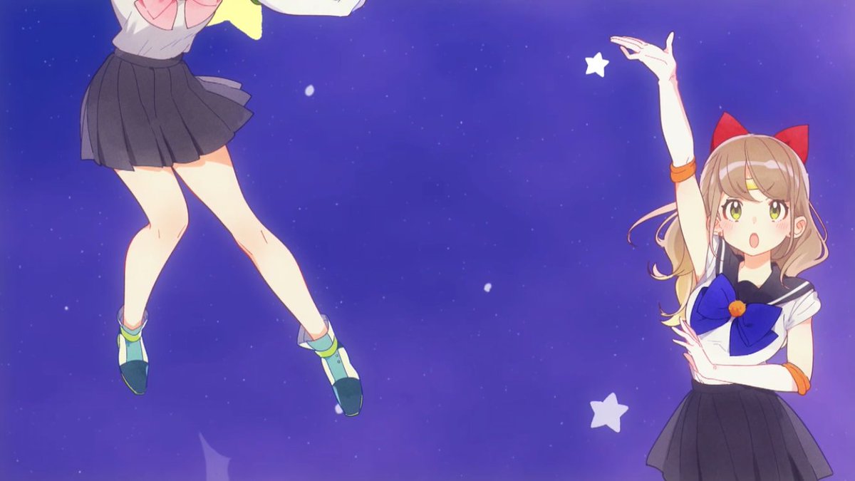 今回のEDはセーラームーン次回はスレイヤーズかなやっぱりEDの絵はいいですね#ひもてはうす 今回のEDはセーラームーン次回はスレイヤーズかなやっぱりEDの絵はいいですね#ひもてはうす