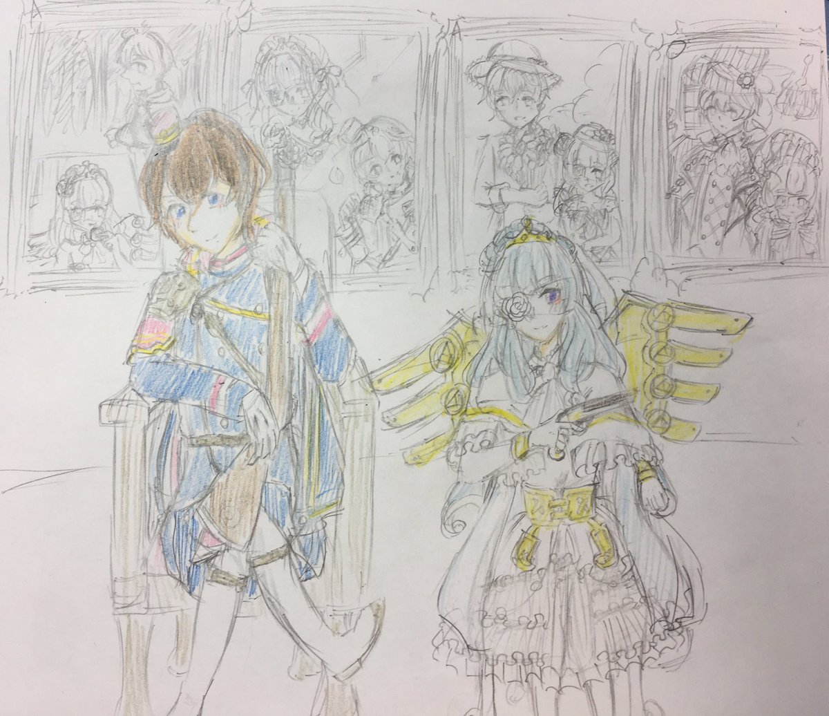 #10月14日は千銃士の日遅刻だけどまだヨーロッパは14日理論をぶち通すぞ千銃士くんにであえてよかった〜〜〜現状イベント #10月14日は千銃士の日遅刻だけどまだヨーロッパは14日理論をぶち通すぞ千銃士くんにであえてよかった〜〜〜現状イベント