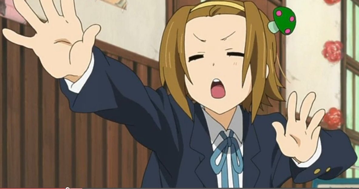 #きのこの日 ということで。1期の学園祭にて、りっちゃんが受付をしていた際に、頭につけていたきのこが印象に残っています。 #きのこの日 ということで。1期の学園祭にて、りっちゃんが受付をしていた際に、頭につけていたきのこが印象に残っています。