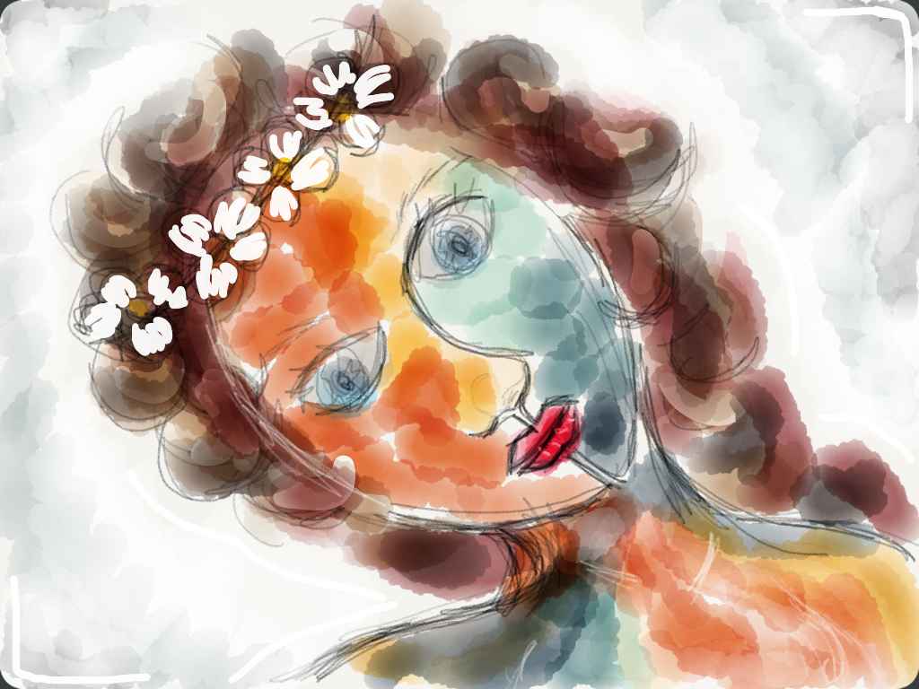 トルコに住む12歳のクリエイターが #iPad を使って描いたというこの作品。なんて美しい! #アート #クリエイティビ トルコに住む12歳のクリエイターが #iPad を使って描いたというこの作品。なんて美しい! #アート #クリエイティビ