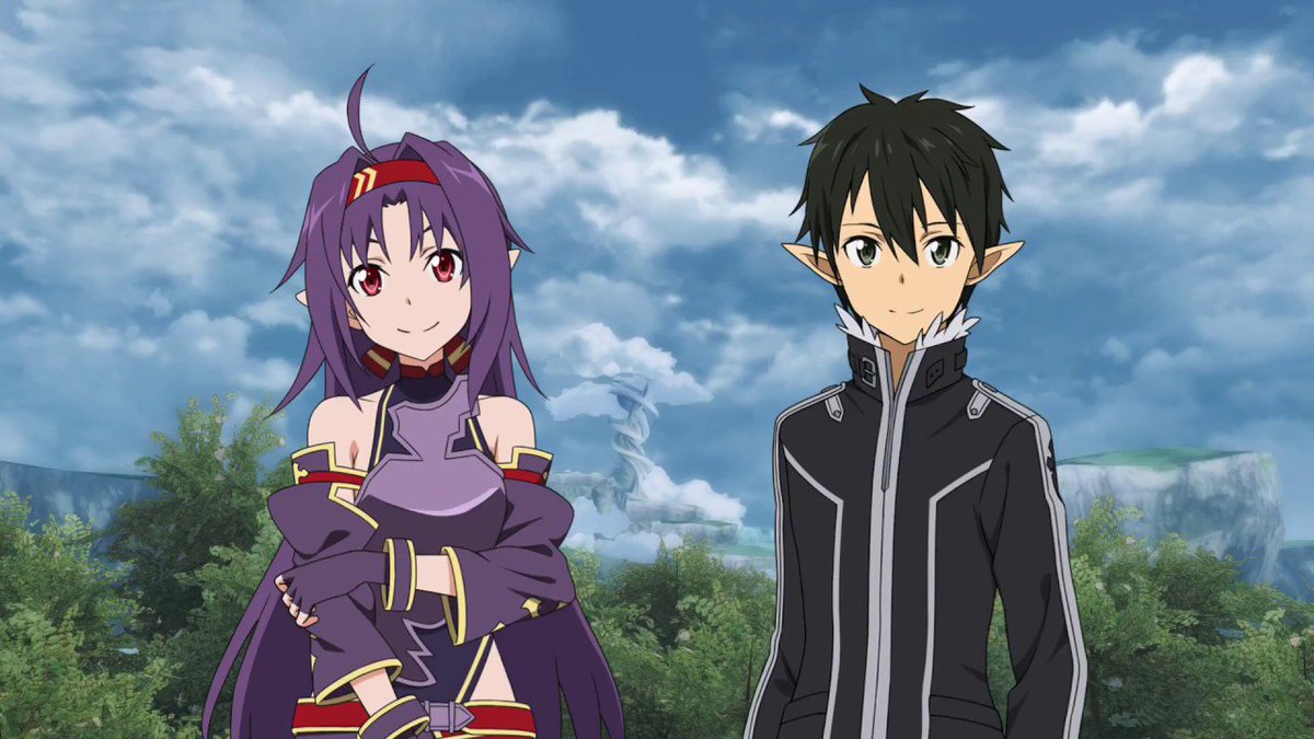 SAO2、全話鑑賞。アニメで号泣したのは『四月は君の嘘』以来か…目を真っ赤にしたまま今週の仕事を始めてます。 SAO2、全話鑑賞。アニメで号泣したのは『四月は君の嘘』以来か…目を真っ赤にしたまま今週の仕事を始めてます。