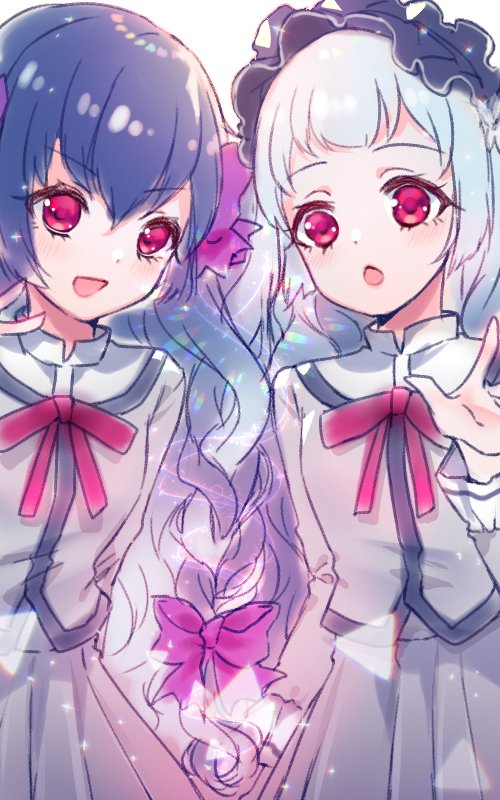 アイカツフレンズ!白百合姉妹 ٩( ´◡` )( ´◡` )۶ アイカツフレンズ!白百合姉妹 ٩( ´◡` )( ´◡` )۶