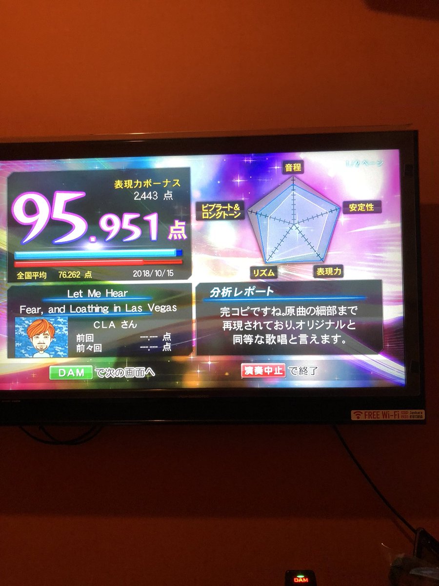 やべぇ、点数自体は他のに比べりゃ大してやけど、寄生獣のopでこの点は結構奇跡な気する笑 やべぇ、点数自体は他のに比べりゃ大してやけど、寄生獣のopでこの点は結構奇跡な気する笑