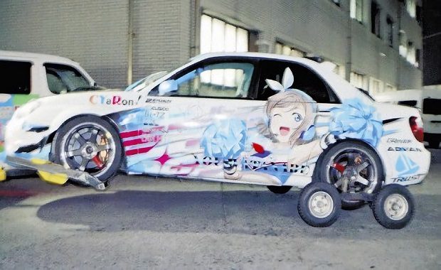 静岡県で「ラブライブ!」南ことり・渡辺曜仕様の痛車がひき逃げして逮捕 ただし接触の有無は不明 #ひき逃げ車 #痛車 #イ 静岡県で「ラブライブ!」南ことり・渡辺曜仕様の痛車がひき逃げして逮捕 ただし接触の有無は不明 #ひき逃げ車 #痛車 #イ