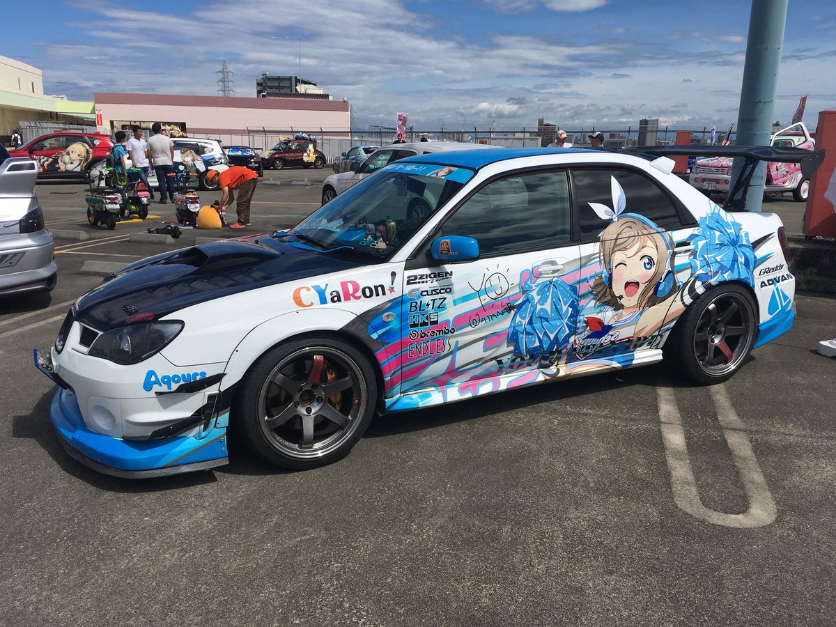 ひき逃げ車「ラブライブ!」の絵…目撃され逮捕:読売新聞 アイエエエエ! ひき逃げ車「ラブライブ!」の絵…目撃され逮捕:読売新聞 アイエエエエ!