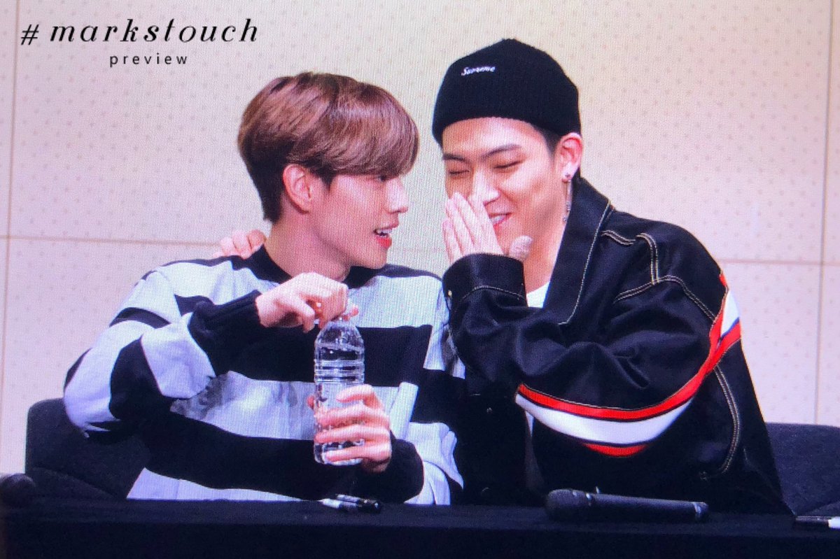 ヒョンラインは胸熱…#마크 #재범 #GOT7 #갓세븐 #Mark #JB #PresentYOU #Lu ヒョンラインは胸熱…#마크 #재범 #GOT7 #갓세븐 #Mark #JB #PresentYOU #Lu