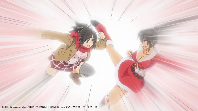 【第1話 「CHANGE THE WORLD」】『閃乱カグラ SHINOVI MASTER ー東京妖魔篇ー』本日、BS- 【第1話 「CHANGE THE WORLD」】『閃乱カグラ SHINOVI MASTER ー東京妖魔篇ー』本日、BS-