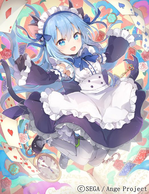 アンジュ・ヴィエルジュでコードΩ47トトのイラストを描かせていただきました。不思議の国トトです🍁#pixiv #アンジュ アンジュ・ヴィエルジュでコードΩ47トトのイラストを描かせていただきました。不思議の国トトです🍁#pixiv #アンジュ