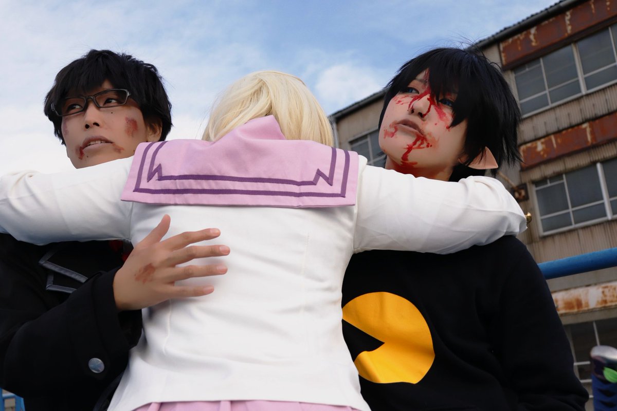 cosplay青の祓魔師奥村燐 杜山しえみ 奥村雪男 えりか cosplay青の祓魔師奥村燐 杜山しえみ 奥村雪男 えりか