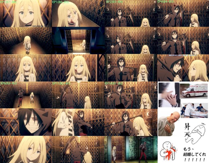 全部のエレベーターシーンーを比べ尊死💘😇🙏Compare all Zack&Ray in elevator sc 全部のエレベーターシーンーを比べ尊死💘😇🙏Compare all Zack&Ray in elevator sc