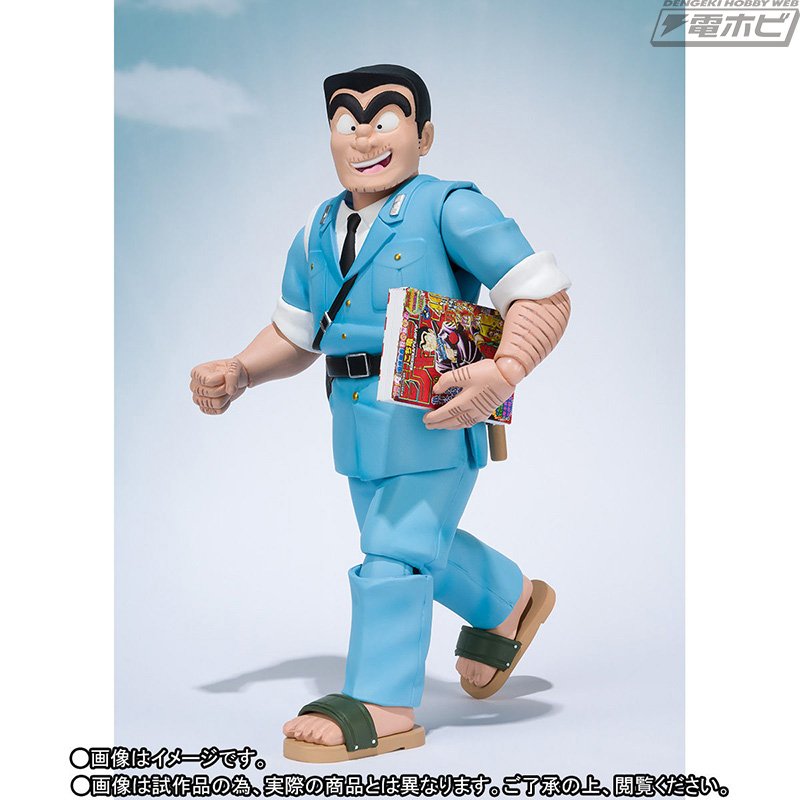あの破天荒巡査長が再びフィギュアに!『#こち亀』ジャンプ展記念商品のS.H.Figuarts #両津勘吉 がプレミアムバ あの破天荒巡査長が再びフィギュアに!『#こち亀』ジャンプ展記念商品のS.H.Figuarts #両津勘吉 がプレミアムバ