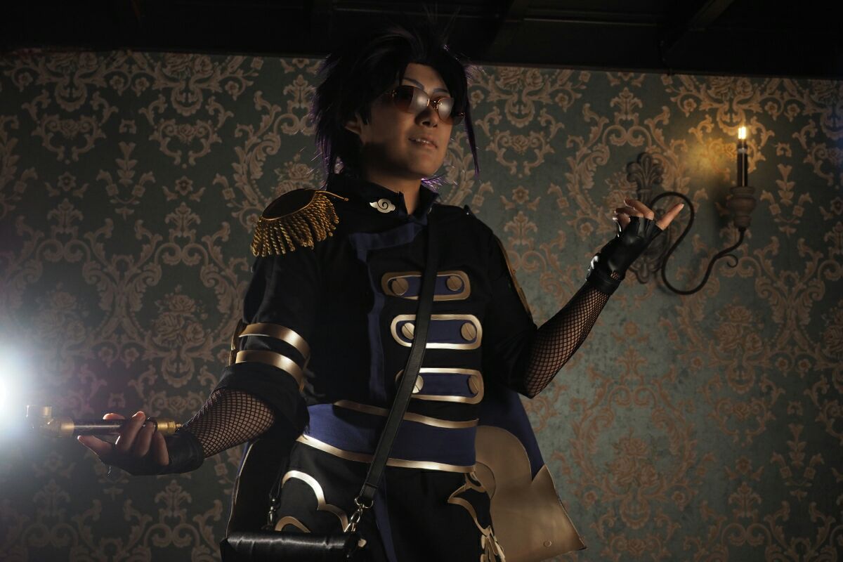 【コスプレ/千銃士】道を外れちゃおしめェよ!キセル@かおphoto@ずー様()#1014は1014大型併せ #10月14 【コスプレ/千銃士】道を外れちゃおしめェよ!キセル@かおphoto@ずー様()#1014は1014大型併せ #10月14