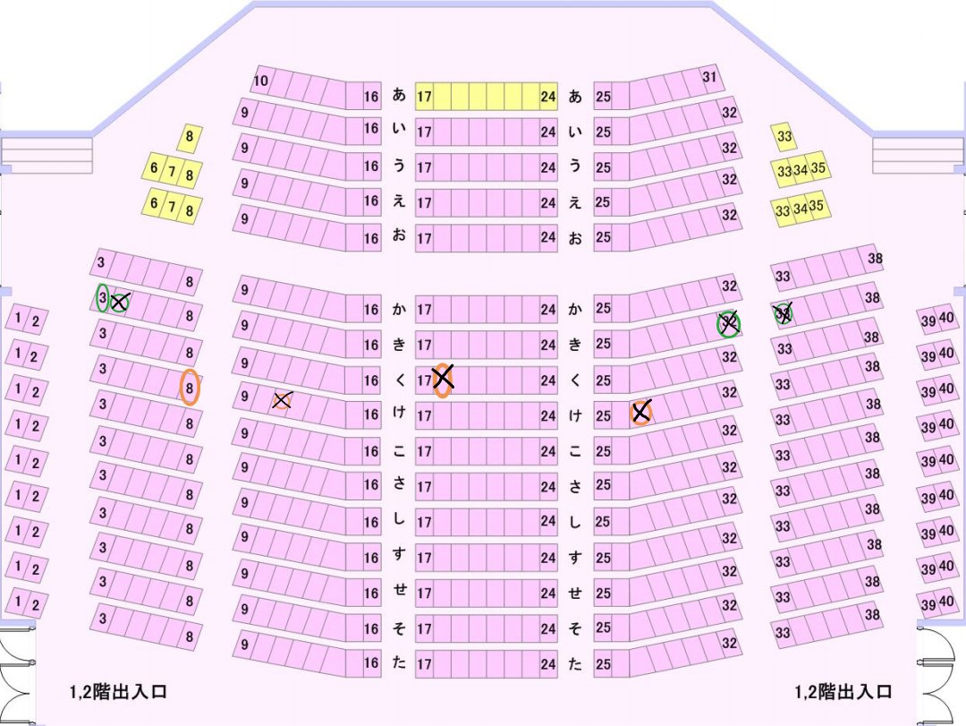こんばんは!青葉の軌跡上映会開催は5日後です。両部ともにSS席は10列以内販売中!夜がここ数日1枚も売れていません。Wa こんばんは!青葉の軌跡上映会開催は5日後です。両部ともにSS席は10列以内販売中!夜がここ数日1枚も売れていません。Wa