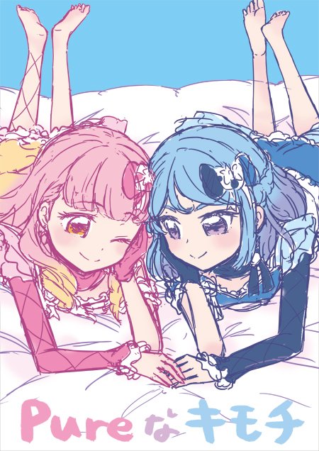 ピュアピュア~ #アイカツフレンズ #aikatsu ピュアピュア~ #アイカツフレンズ #aikatsu