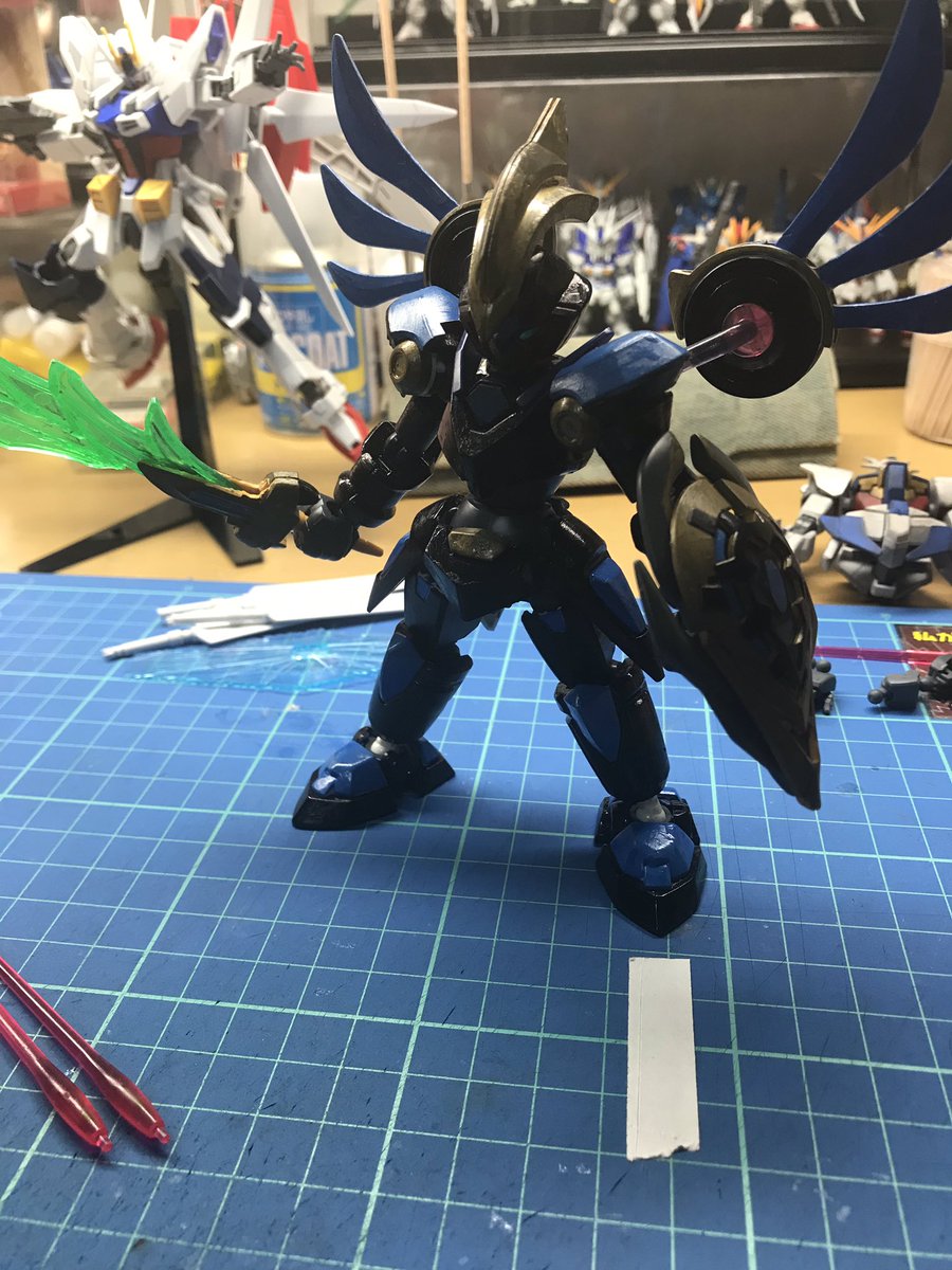 当時小学生の俺頑張ってたんだな#ダンボール戦機 当時小学生の俺頑張ってたんだな#ダンボール戦機