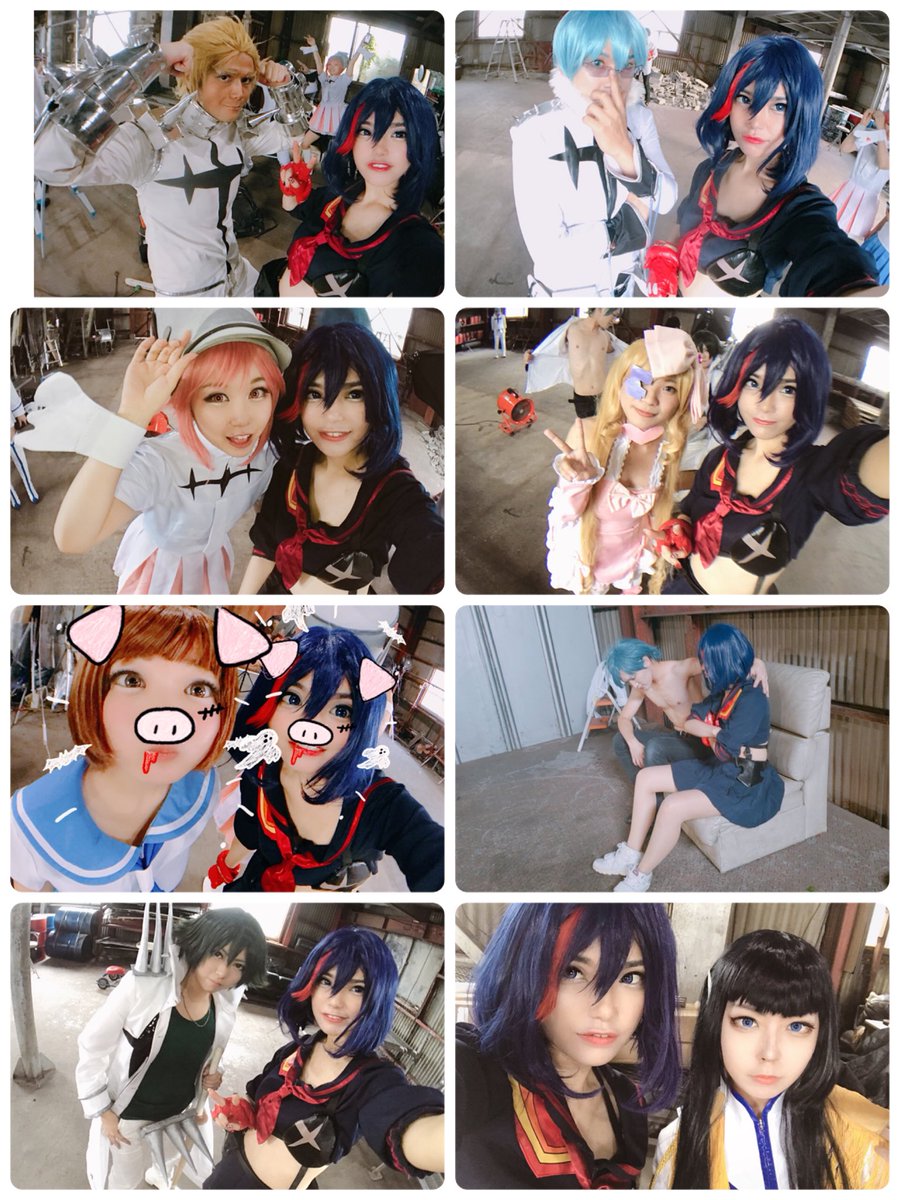 キルラキル併せホントーーーに楽しかった☺️ ガロさん、バルカンさんともお写真撮りたかったな#1014キルラキル大型併せ キルラキル併せホントーーーに楽しかった☺️ ガロさん、バルカンさんともお写真撮りたかったな#1014キルラキル大型併せ