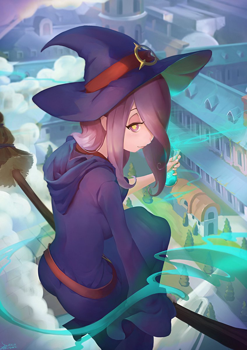 スーシィ | Johnson Zhuang #LWA_jp #LittleWitchAcademia #pixiv スーシィ | Johnson Zhuang #LWA_jp #LittleWitchAcademia #pixiv