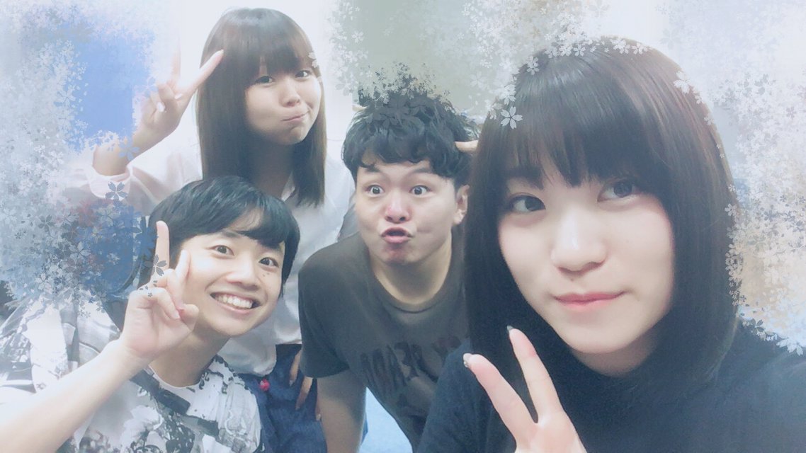 #あっくんとカノジョ 稽古本日も終わりましたー🙌💫振付も確定したので、あとは色を付けて形を綺麗にしていく作業かなというと #あっくんとカノジョ 稽古本日も終わりましたー🙌💫振付も確定したので、あとは色を付けて形を綺麗にしていく作業かなというと