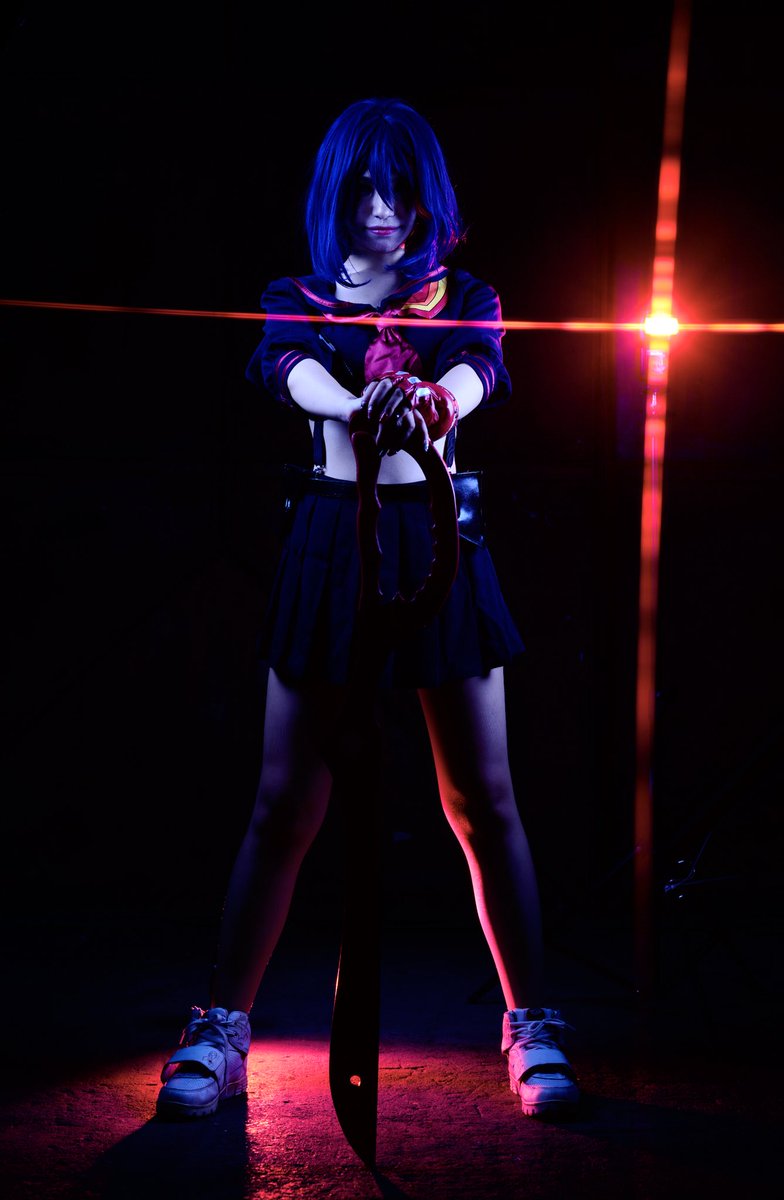 「いいよ、売られた喧嘩は買うのが信条だ。かかってきな」 キルラキル/纏流子📷: 様#1014キルラキル大型併せ #コスプ 「いいよ、売られた喧嘩は買うのが信条だ。かかってきな」 キルラキル/纏流子📷: 様#1014キルラキル大型併せ #コスプ