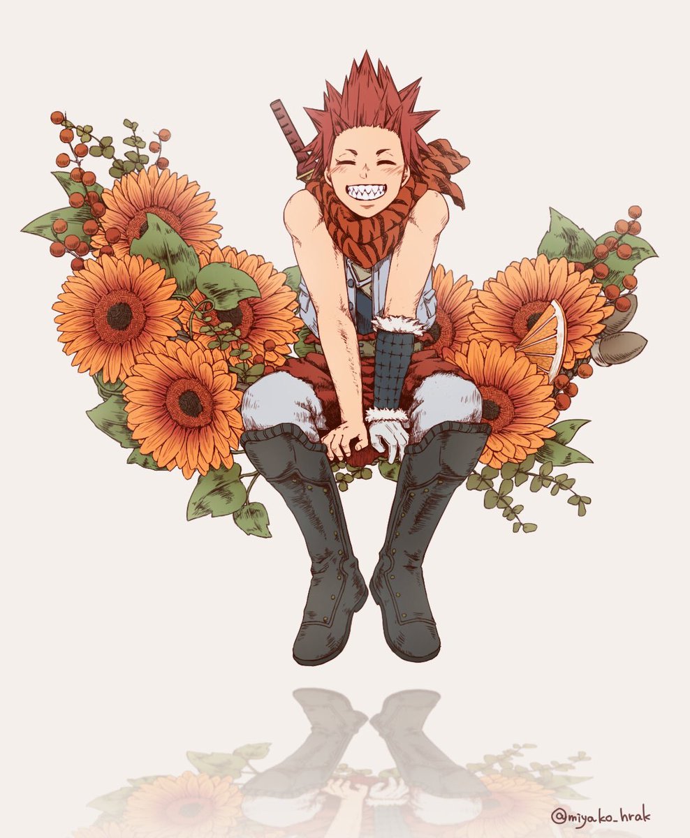 太陽みたいな君が好き。Flower language of the orange gerbera「You are my 太陽みたいな君が好き。Flower language of the orange gerbera「You are my