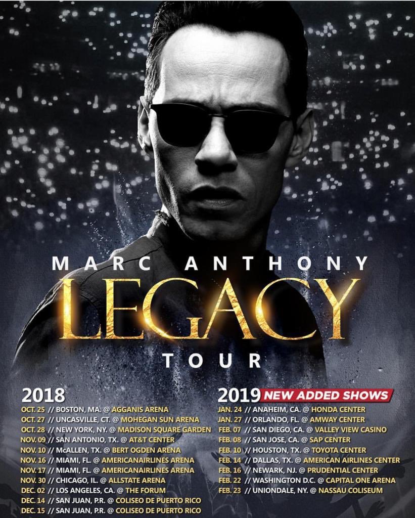 Are you ready por more #LegacyTour? #NewDates #MoreExcitement 
Get your tickets Now! https://t.co/Qfy4iaILSj
