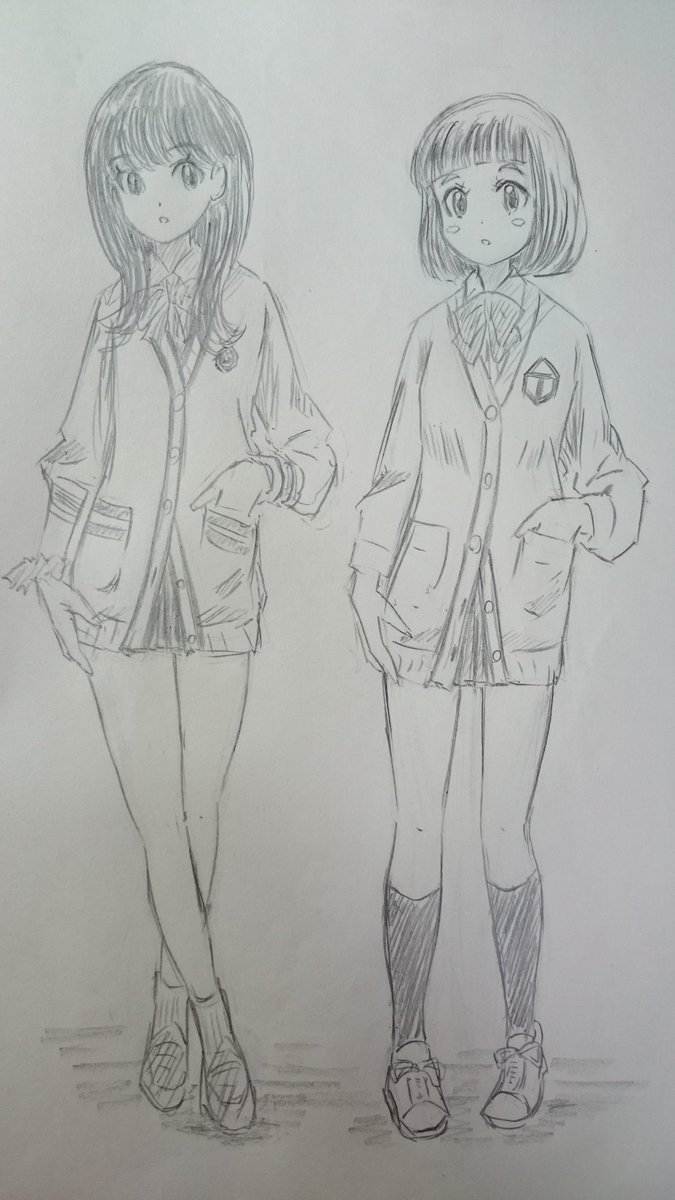 今日の出勤前の思い付きお絵描きは、面白い作品が多い今期の中で特に素晴らしいと思っている #SSSS_GRIDMAN の六 今日の出勤前の思い付きお絵描きは、面白い作品が多い今期の中で特に素晴らしいと思っている #SSSS_GRIDMAN の六