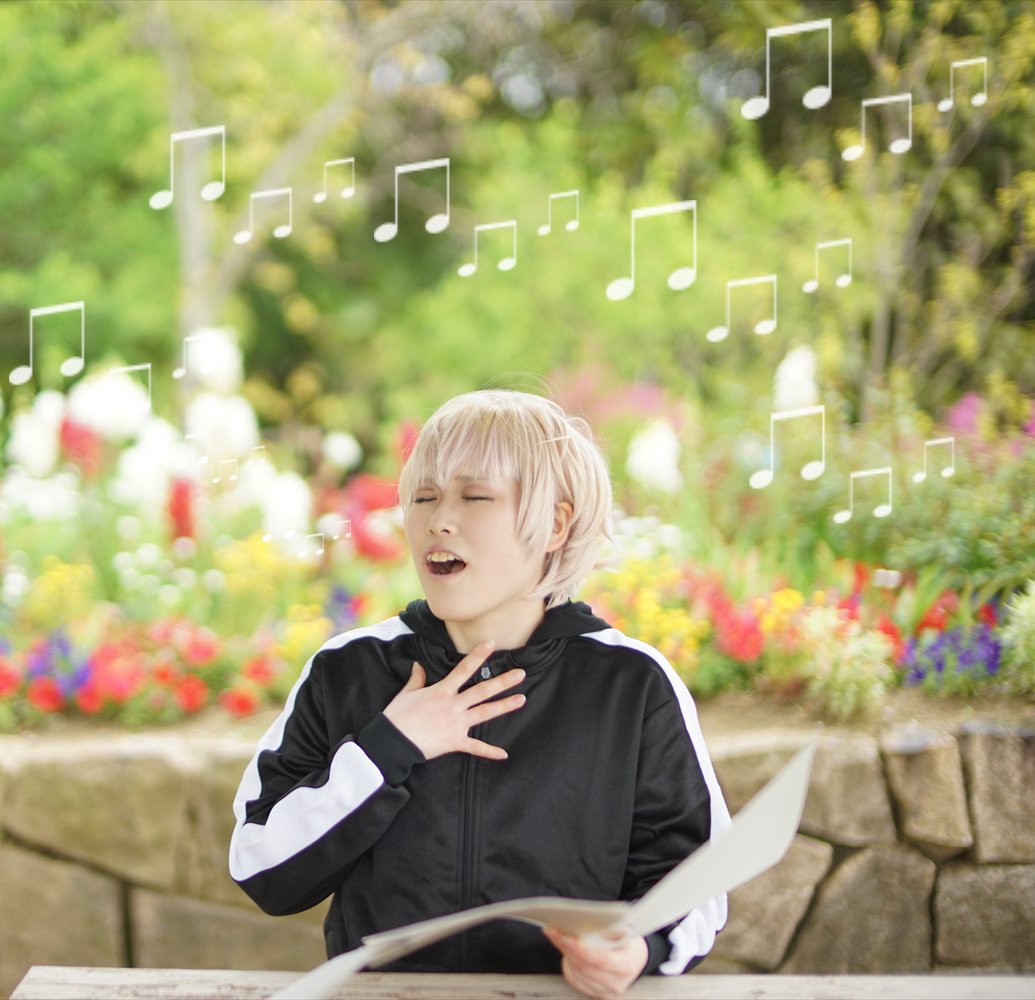 【コスプレ】スタミュ/那雪透「~🎶」Photo:ジュネスPlace:海の中道海浜公園 【コスプレ】スタミュ/那雪透「~🎶」Photo:ジュネスPlace:海の中道海浜公園
