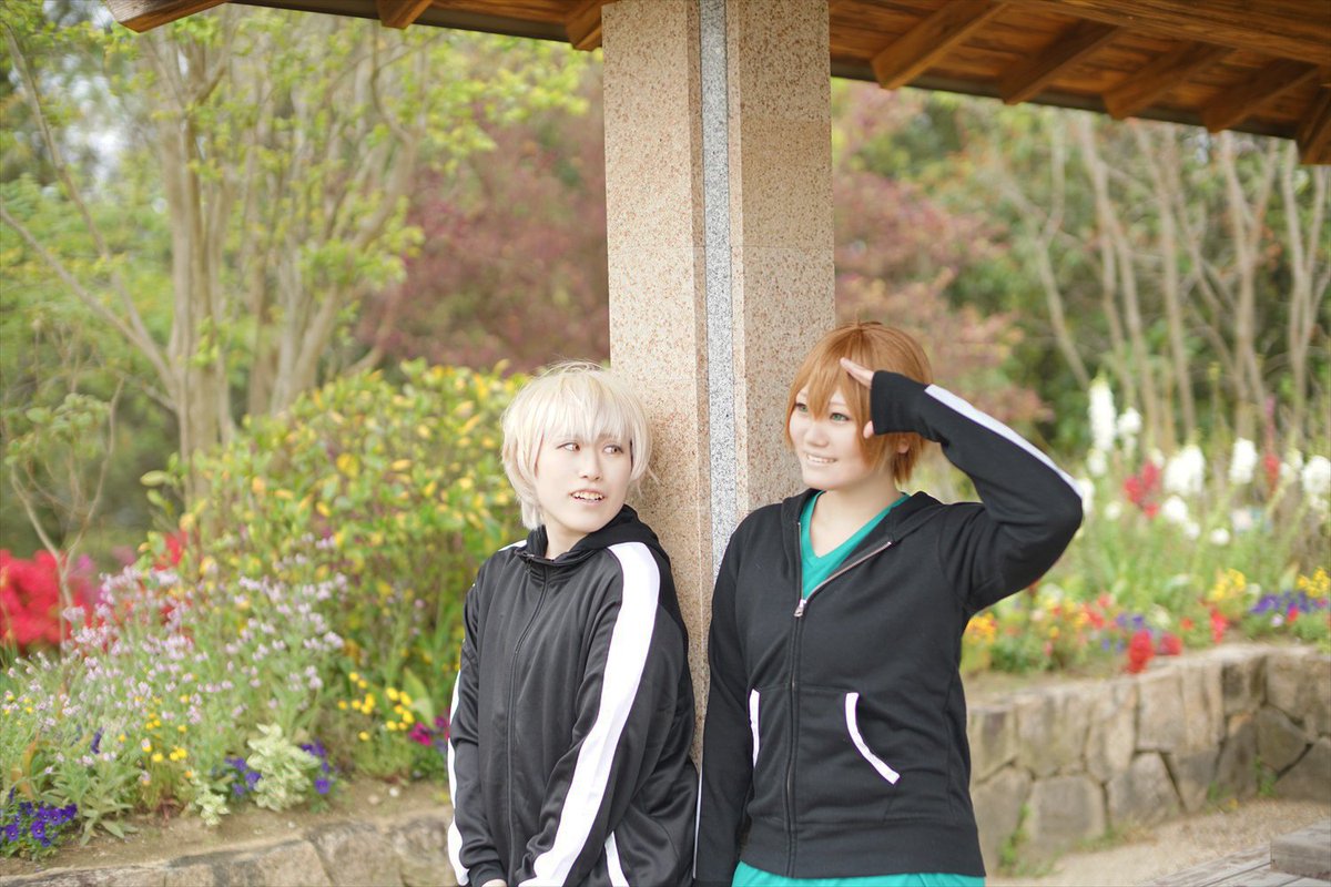【コスプレ】スタミュ/ほしなゆ「君なら…って思ったんだ」星谷悠太:梓()那雪透:NANASHIPhoto:ジュネスPla 【コスプレ】スタミュ/ほしなゆ「君なら…って思ったんだ」星谷悠太:梓()那雪透:NANASHIPhoto:ジュネスPla
