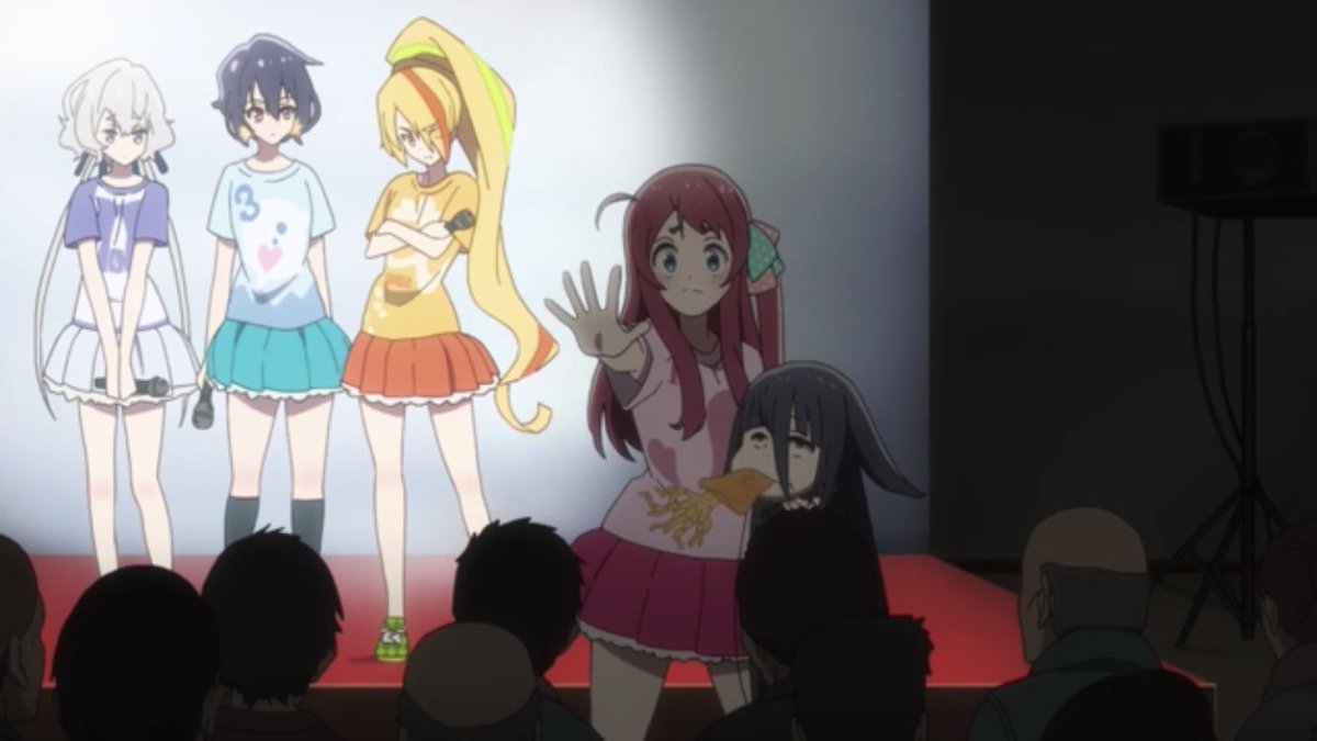 ゾンビランドサガ2話生首を持ってるメンバーを見てやっぱり #平成墓嵐 はゾンビランドサガなのかもしれないなと思いました ゾンビランドサガ2話生首を持ってるメンバーを見てやっぱり #平成墓嵐 はゾンビランドサガなのかもしれないなと思いました